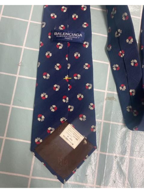 BALENCIAGA Vintage Balenciaga silk tie