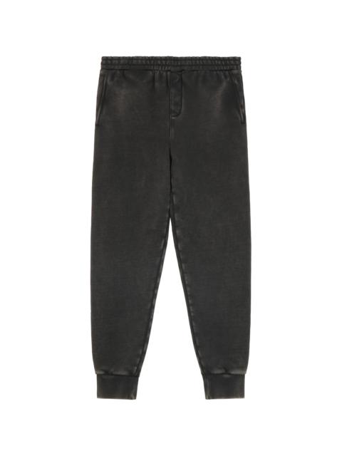 entire studios SLIM SWEATPANT WASHED BLACK