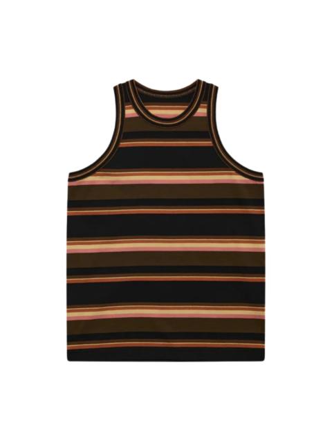 sacai Stripe Tank Top