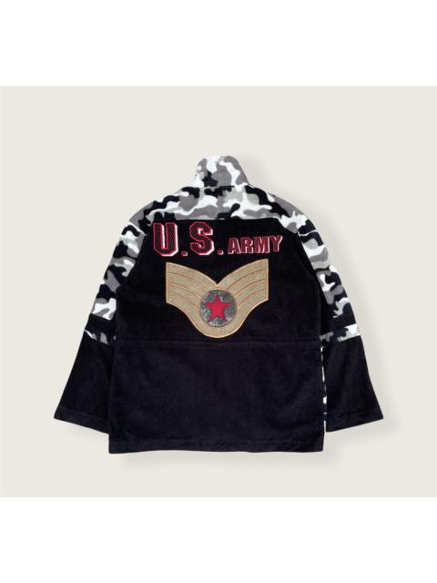 Other Designers Vintage - US ARMY FLEECE JACKET