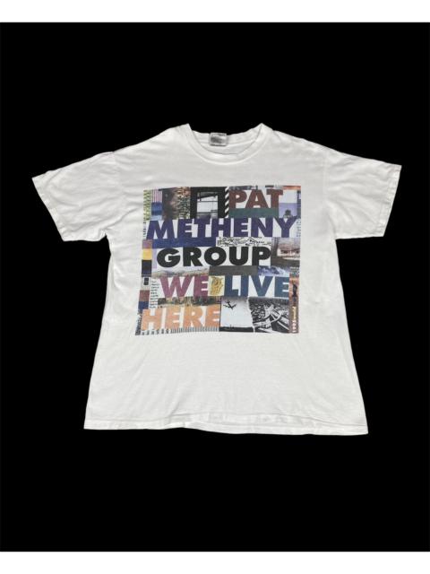 Other Designers Vintage - Vintage The Pat Metheny Group Jazz Band