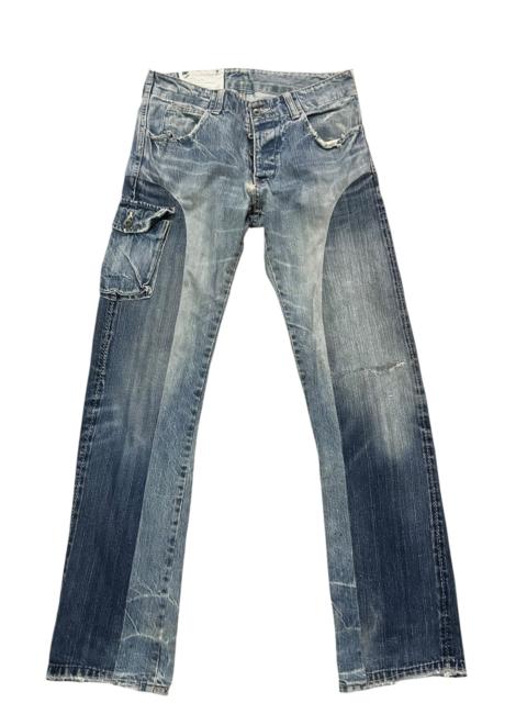 Hysteric Glamour John Bull Cargo Denim Pants
