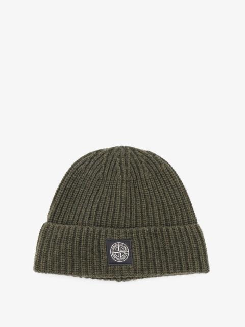 Stone Island Stone Island Geelong Virgin Wool Hat