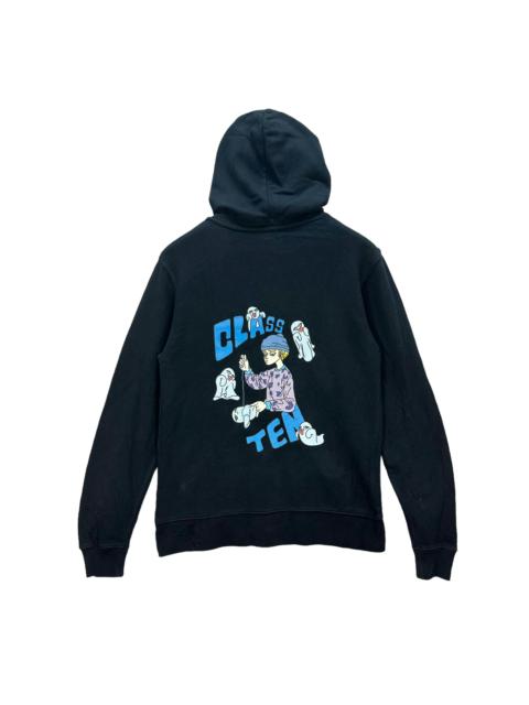 Other Designers Other - CLASS TEN GRAPHIC HOODIES PULLOVER #8349-005