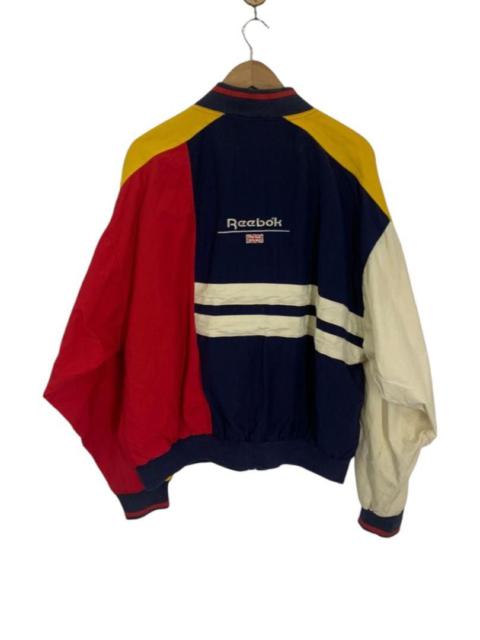 Other Designers Vintage REEBOK Stunning Multicolor Jacket