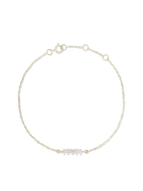 STONE AND STRAND Heart, Mom Bracelet