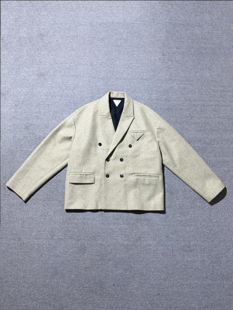 Bottega Veneta Bottega Veneta Khaki Suit Jacket