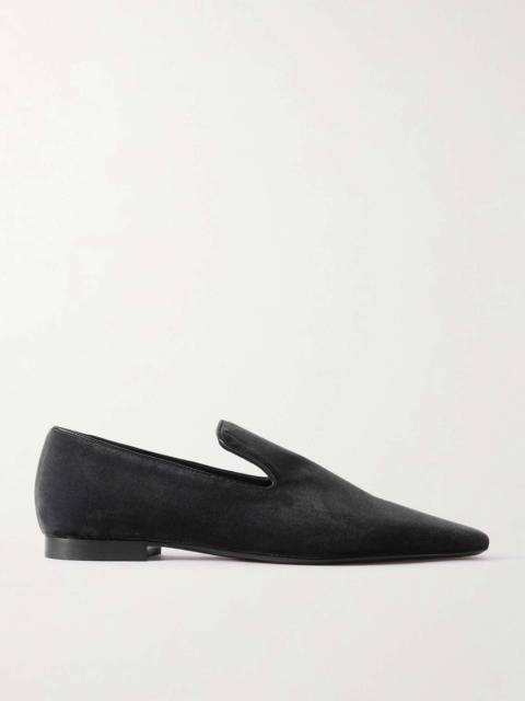The Venetian suede loafers