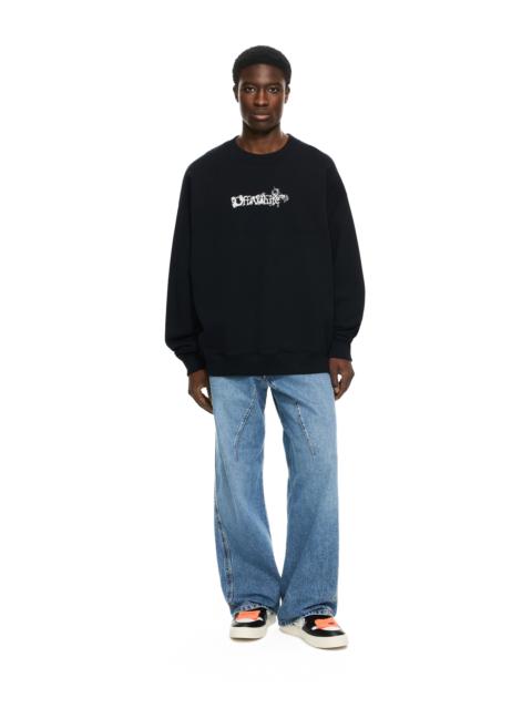 Off-White Heraldic Arrow Skate Crewneck