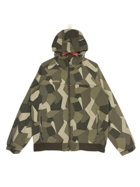Other Designers Columbia X.C.O Camouflage Hooded Jacket