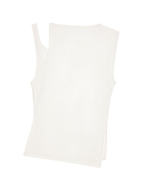 courrèges 90'S cotton top