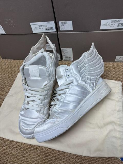adidas Adidas Jeremy Scott JS Wings 2.0 White Silk