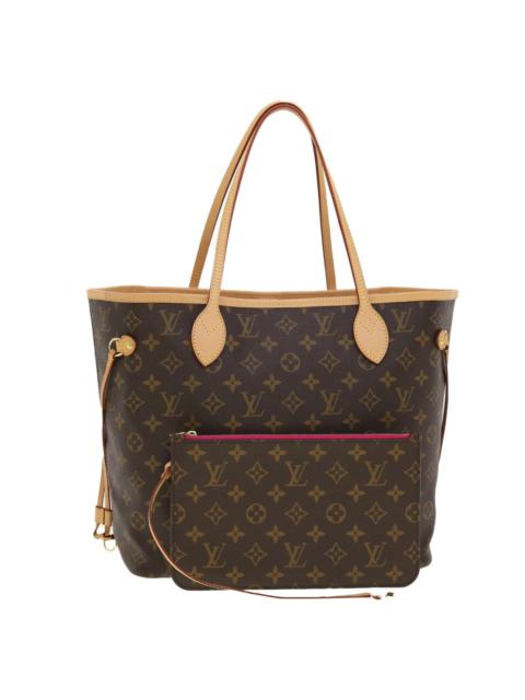 LOUIS VUITTON Monogram Neverfull MM Tote Bag M40156