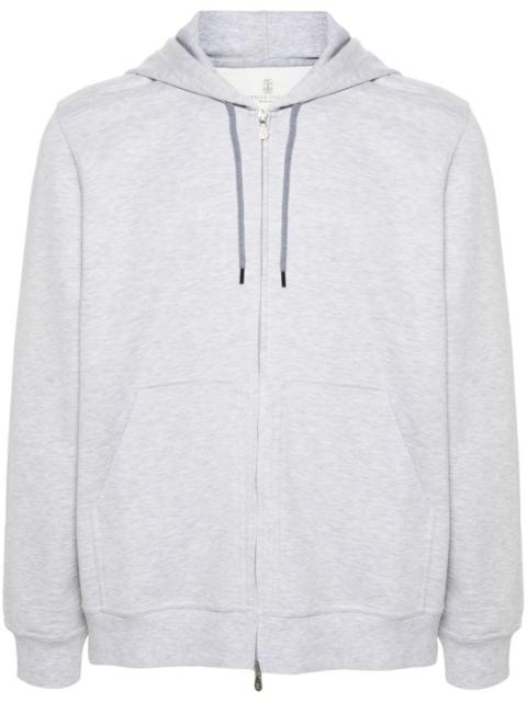 Brunello Cucinelli Hooded Sweatshirt With Zipper