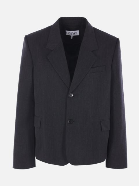 Loewe Loewe Wool Blazer Jacket