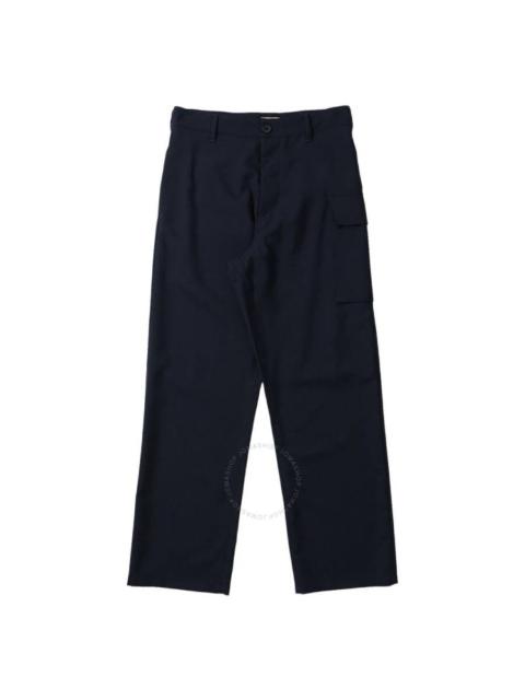 Marni Marni Tropical Wool Cargo Pants