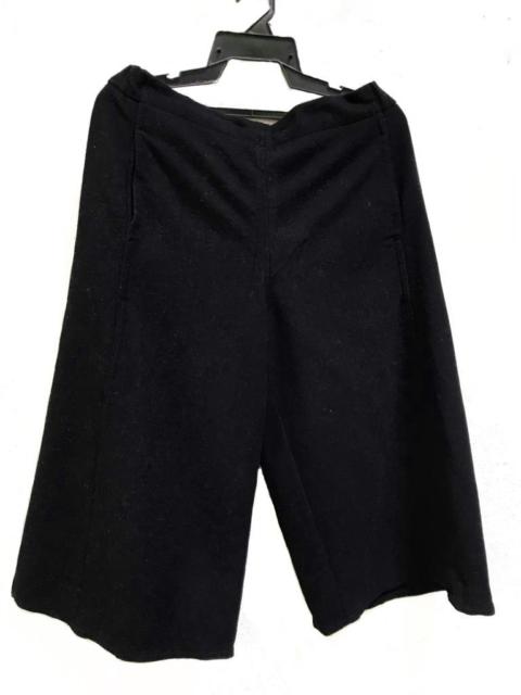 Lemaire and Uniqlo Wool Wide Leg Cropped Pants