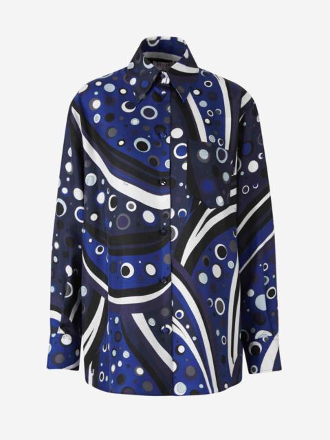 PUCCI FONTANE MOTIF SHIRT