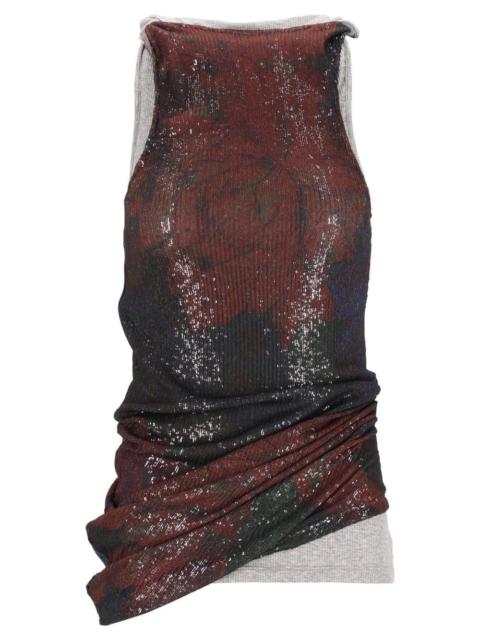 Maison Margiela Maison Margiela Women Printed Draped Top
