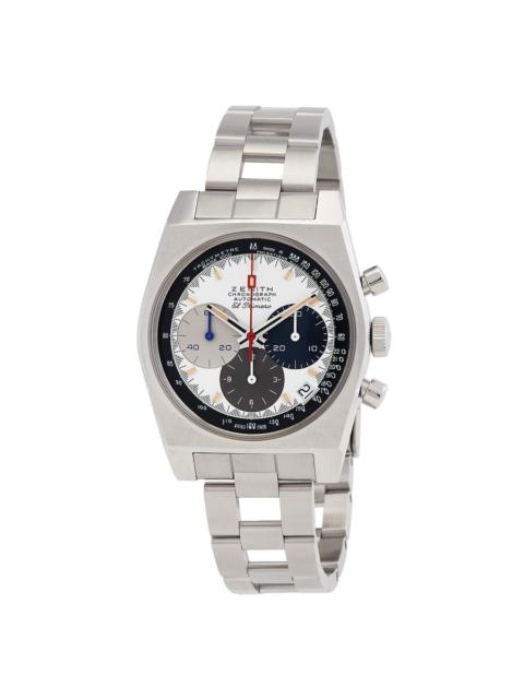 Zenith Zenith Chronomaster Revival El Primero A3817 Chronograph Automatic White Dial Men's Watch 03.A384.40