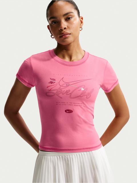 Nike Nike Sportswear Chill Knit Women's Slim Short-Sleeved Cropped T-Shirt