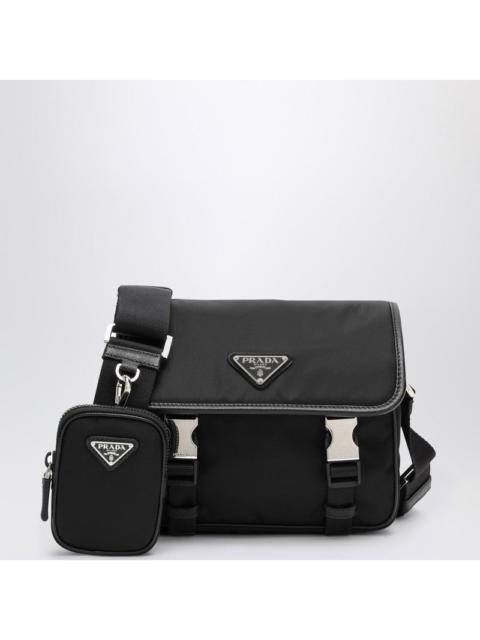 Prada Prada Black Re-Nylon Shoulder Bag Men