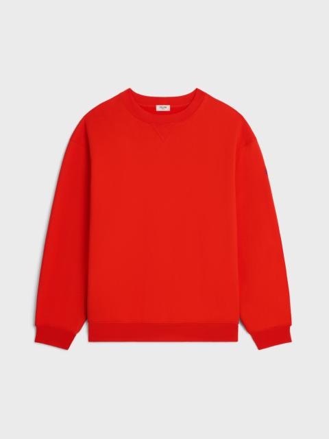 CELINE sweatshirt IN cotton fleece