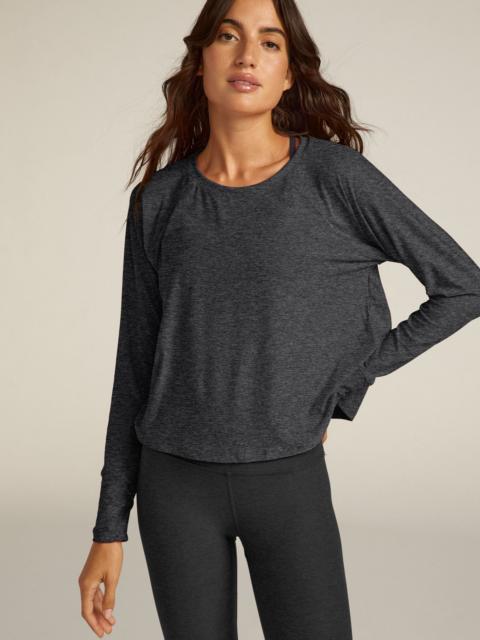BEYOND YOGA Featherweight Daydreamer Pullover