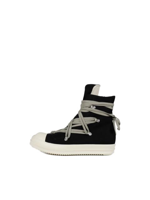 Rick Owens DRKSHDW Rick Owens Drkshdw Black Trainers - Hi-Tops Men