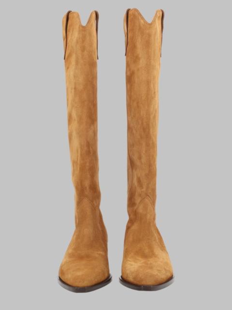 Isabel Marant Isabel Marant Women’s Knee-High Western Boots, 4 cm Heel