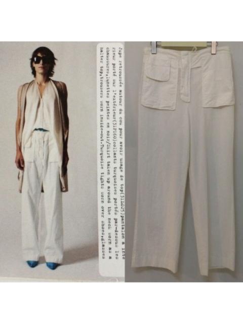 Maison Margiela Artisanal AW2003 Inside out pants