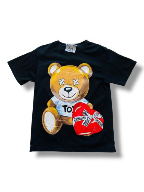 Moschino Moschino Couture Golden Bear Love TShirt Size M