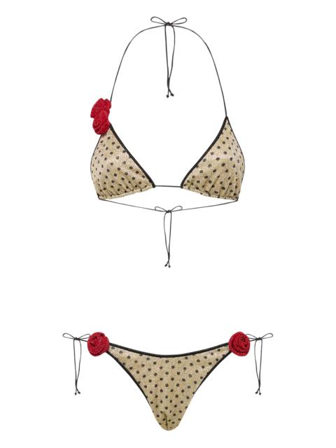 Oséree Lumière polka-dot bikini