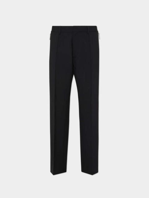 DSQUARED2 RELAX PANT SIDE ZIP DETAIL PANT