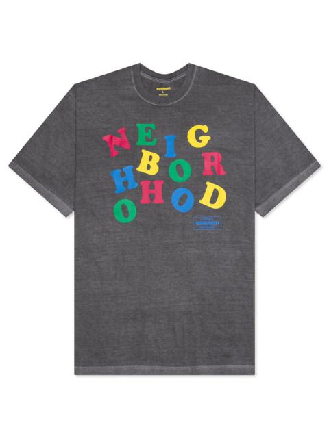 NEIGHBORHOOD NH S/S TEE 8 - GRAY