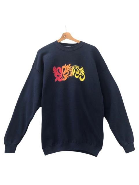 Other Designers Vintage Hot Wave Surf Crewneck Sweatshirt Size L