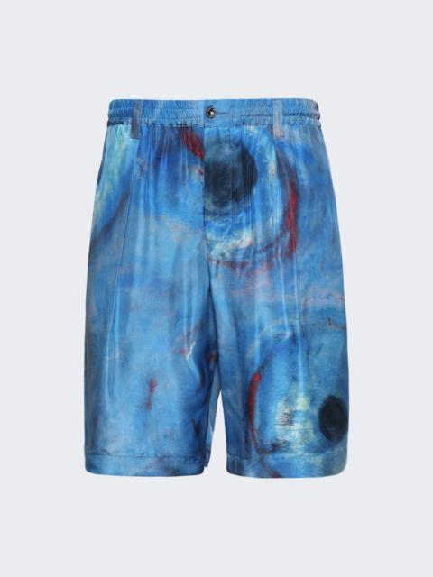 Marni Short Cobalt
