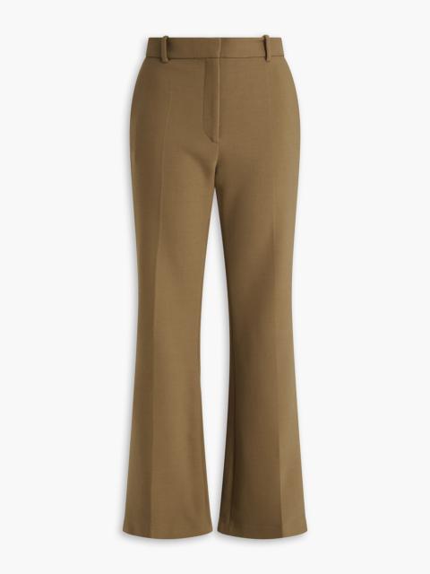 JOSEPH Tafira twill flared pants