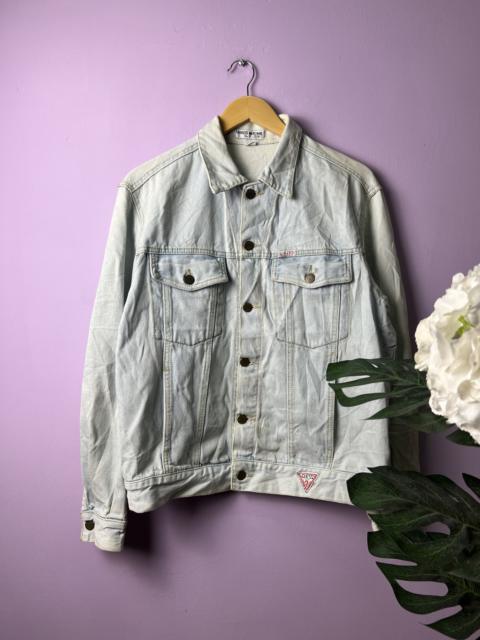 Other Designers Guess - 🔥Vintage Rare Georges Marciano x Guess Trucker Denim