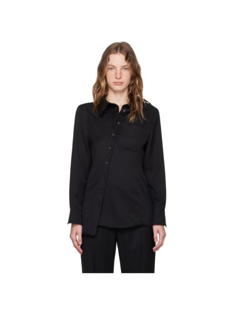 JACQUEMUS Black La Casa 'La chemise Pablo' Shirt
