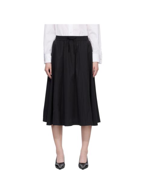 KENZO Black Kenzo Paris 'Boke Flower 2.0' Midi Skirt