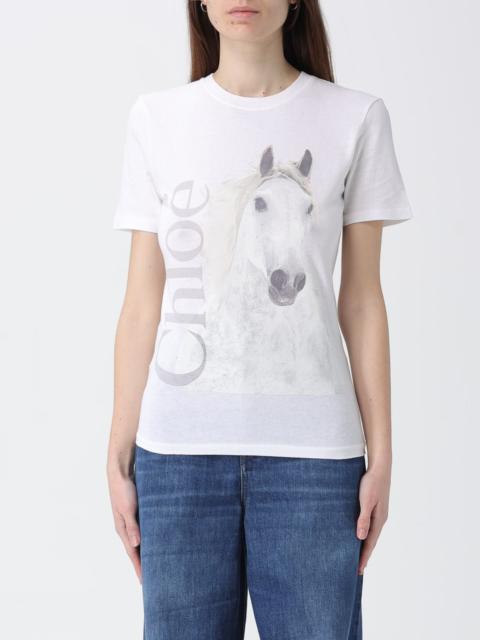 Chloé T-shirt woman ChloÉ