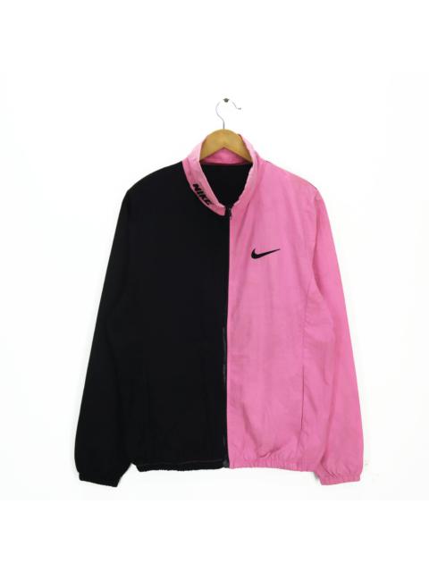 Nike NIKE Color Block Two Tone Color Windbreaker Track Jacket