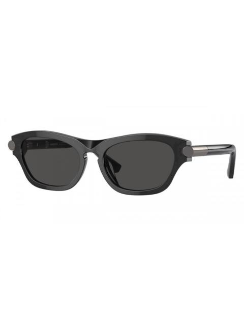 Burberry Burberry Dark Grey Irregular Men's Sunglasses BE4430U 411287 55
