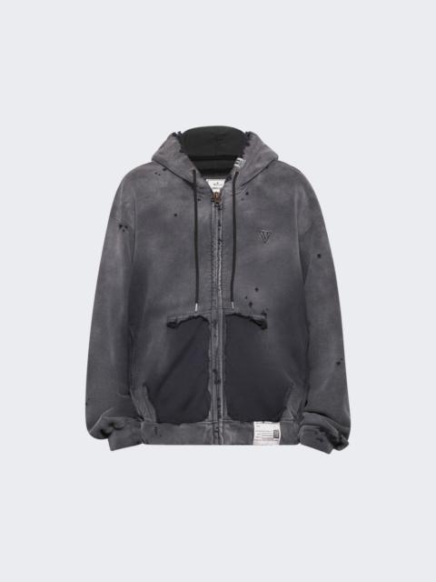 Maison MIHARAYASUHIRO Sun Faded Parka Black