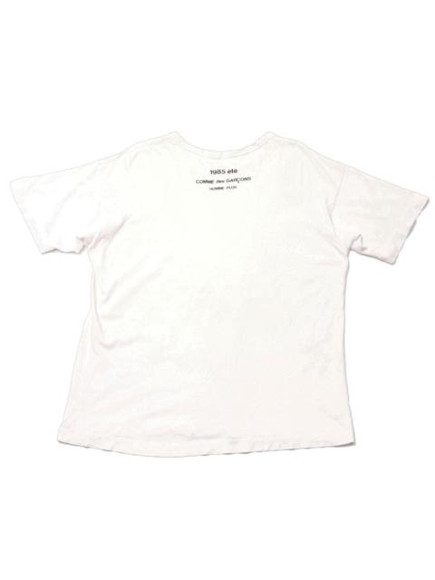 Comme Des Garçons SS85 '1985 été Homme Plus' Cotton T-shirt