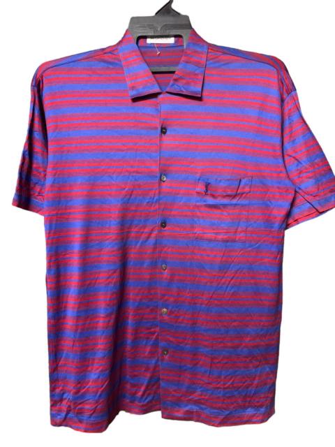 SAINT LAURENT YSL men striped shorts sleeve