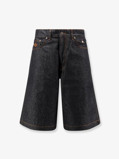 Other Designers Walk In Paris Baggy Raw Denim Shorts