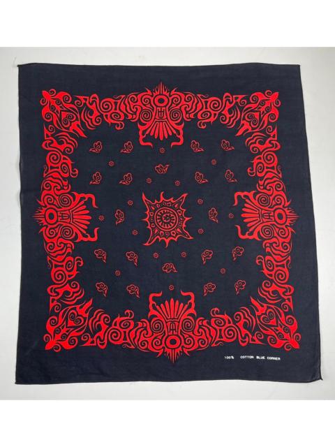 Other Designers Other - paislee bandana handkerchief neckerchief