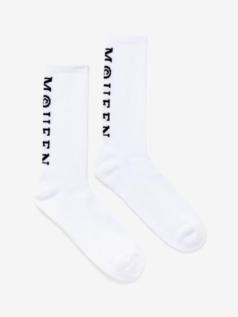 Alexander McQueen McQueen Logo Socks